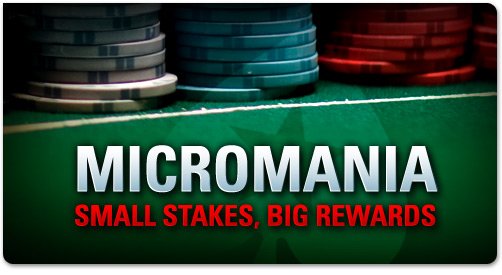 MicroMania от PokerStars